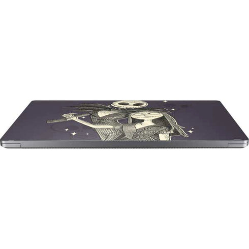 Disney The Nightmare Before Christmas Jack and Sally Art Universal Laptop 16in (13 x 9.4in) Skin